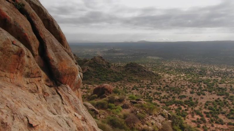 Northern Kenya, is feeling the effects of drought