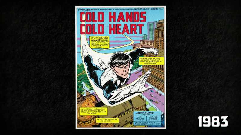 Northstar was the first out gay Marvel character