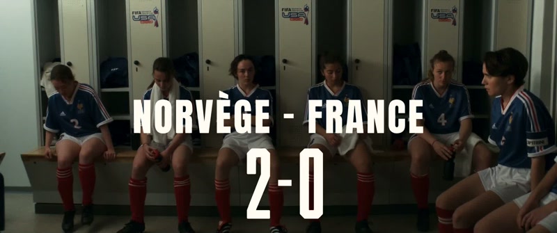 NORWAY - FRANCE 2 -0