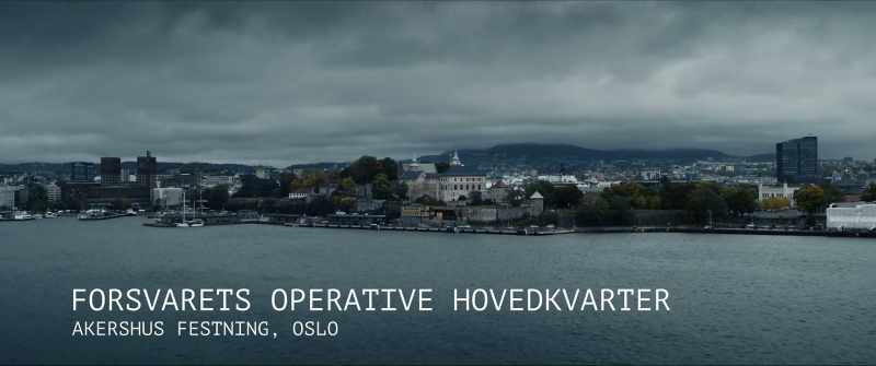 NORWEGIAN ARMED FORCES OPERATIONAL HEADQUARTERS, AKERSHUS FORTRESS