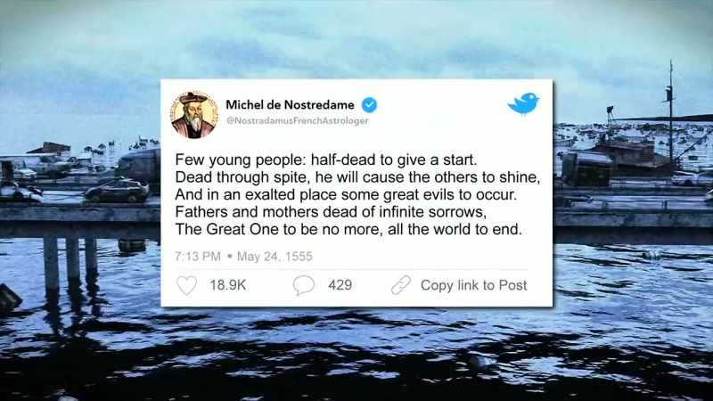 NOSTRADAMUS: 