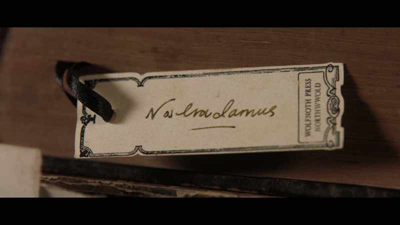 Nostradamus had signed