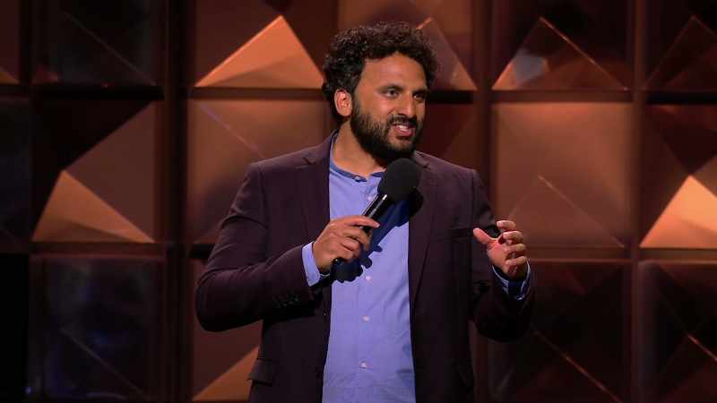 Not a 35-year-old stand-up comedian