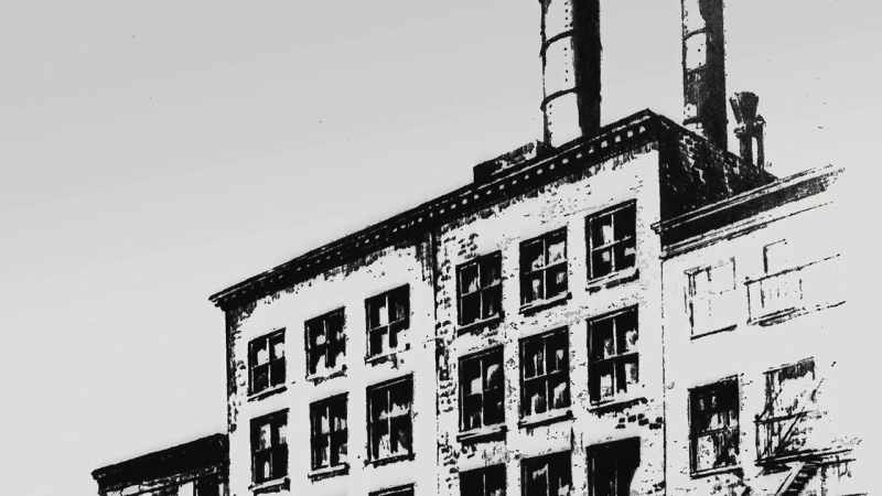 Not a bank or an office building