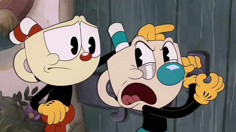 Not a chance, Cuphead. Baby needs our love!