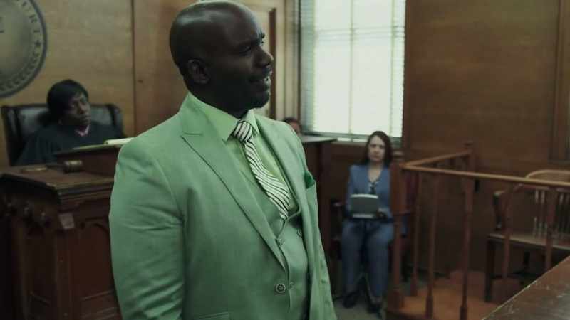 Not a murder, ain't no blood on my hands or that blue stuff