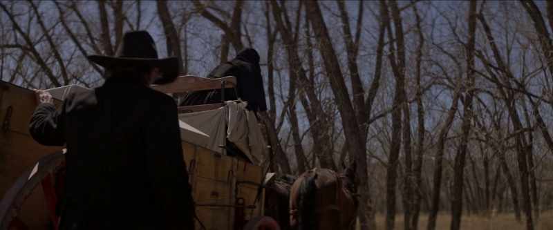 Not a soul in this wagon, unless, of course