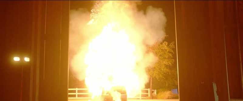 Not again. Oh! - It may not have been a burning bush