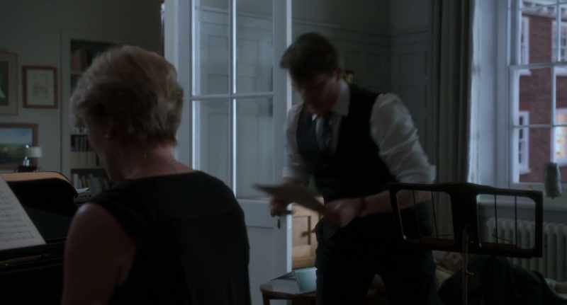 Not again. Shall we do the carol first?