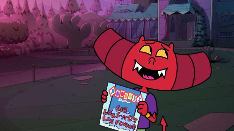 Not all demons are as friendly and forgiving as I am