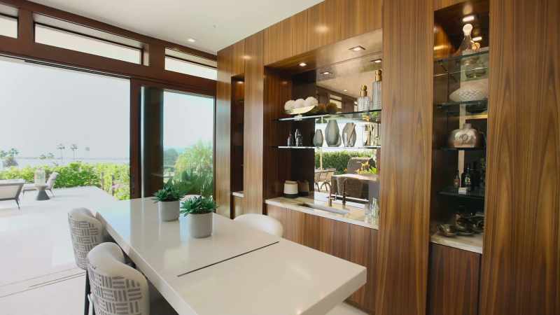 Not all modern houses have that softness to them