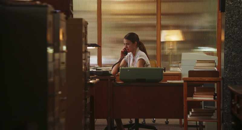 Not an agent, not a secretary?