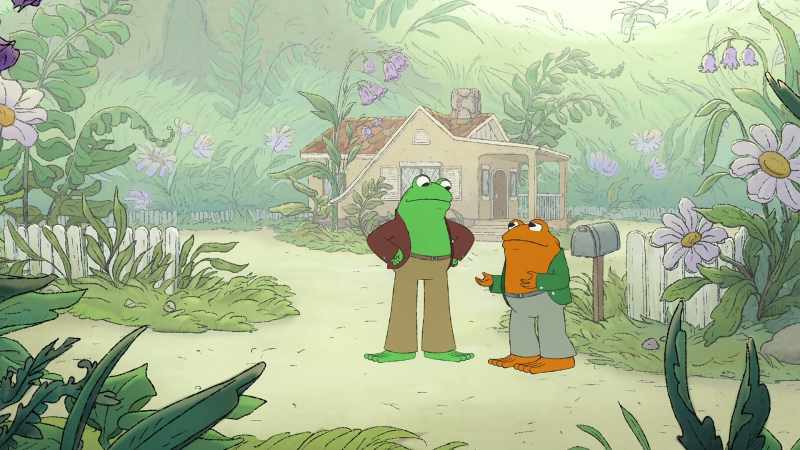 Not any old button, Frog.They need to match
