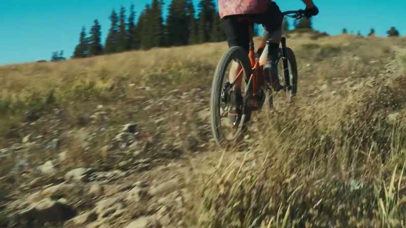 Not being able to ride with my friends