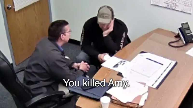 Not once did Todd say he didn't do it