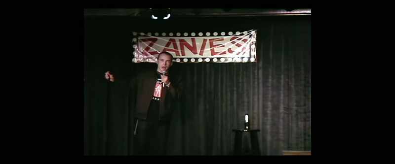 Not drugs, but demonic. -[audience laughter]