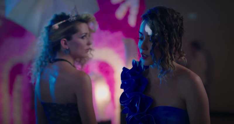Not exactly how we thought prom would go, huh?