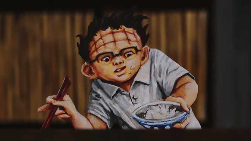 Not so fast. I know you're Bobby's dad