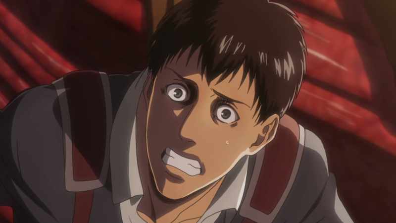 Not good! Bertholdt!
