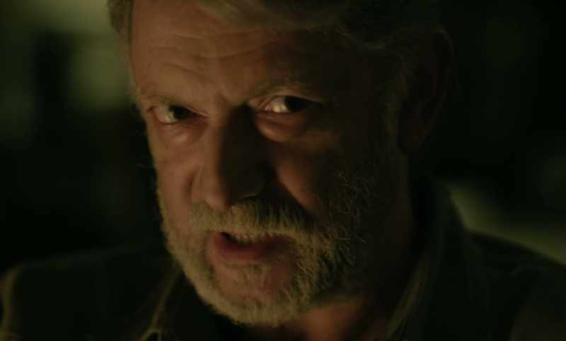 Not him as an actor
