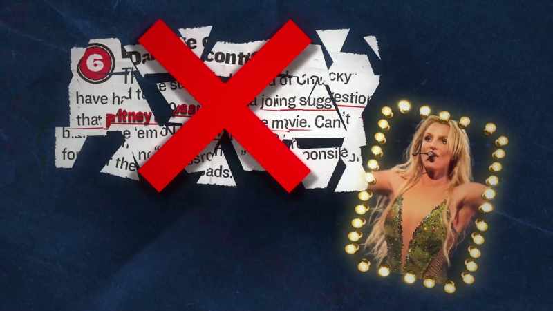 Not because I have anything against Britney Spears