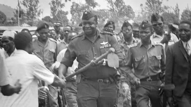 Not Idi Amin