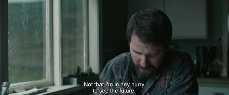 Not that I'm in any hurry to see the future