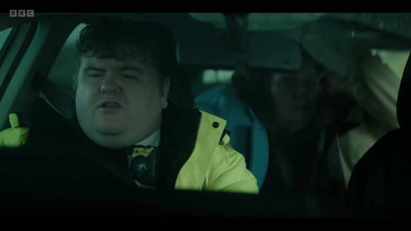 Not in my car, all right? Come on