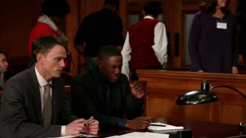 Not in front of opposing counsel