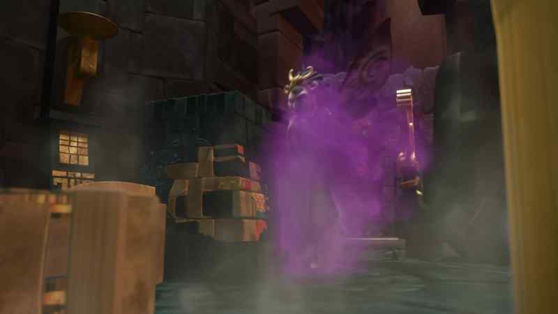Not in here