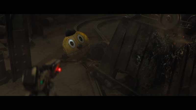 Not in my house! -[dramatic music playing]