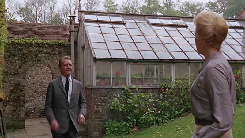 Not in the summer house