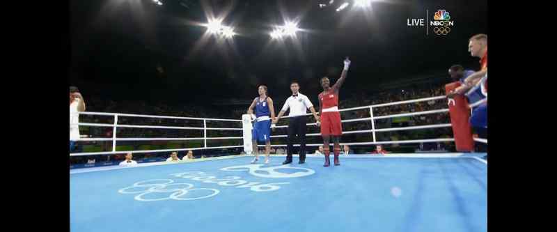 Not in these Olympic games.
