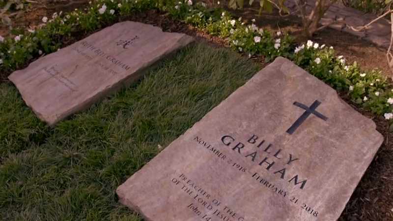 Not because it was Billy Graham