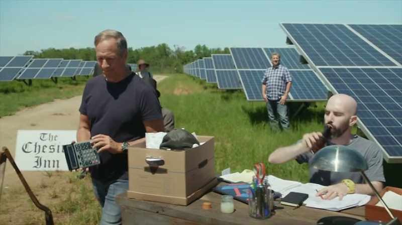 Not just a calculator, a solar-powered calculator