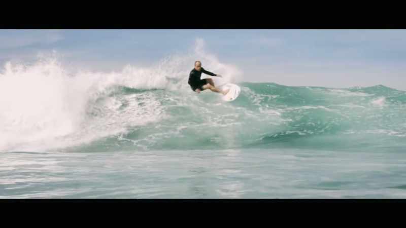 Not just surfing part-time. [laughs]