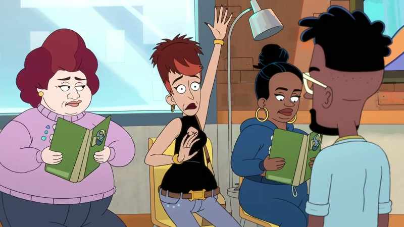 Not that kind of role-playing, Diane