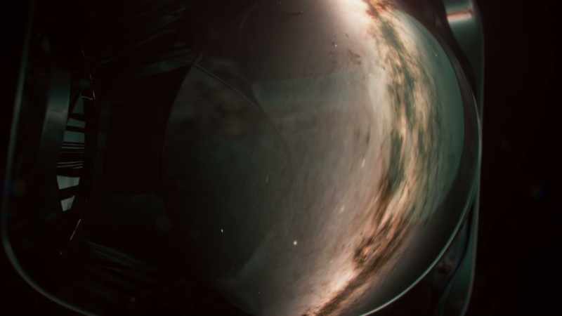Not light from galaxies or stars