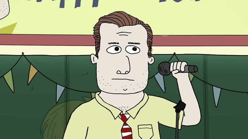 Not like I'm your principal or an authoritative figure