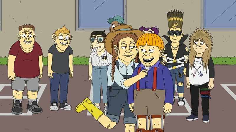 Not like Tommy. He's a bad boy