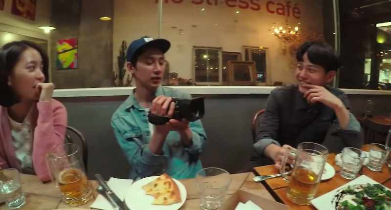 Not long ago, they have video in their club