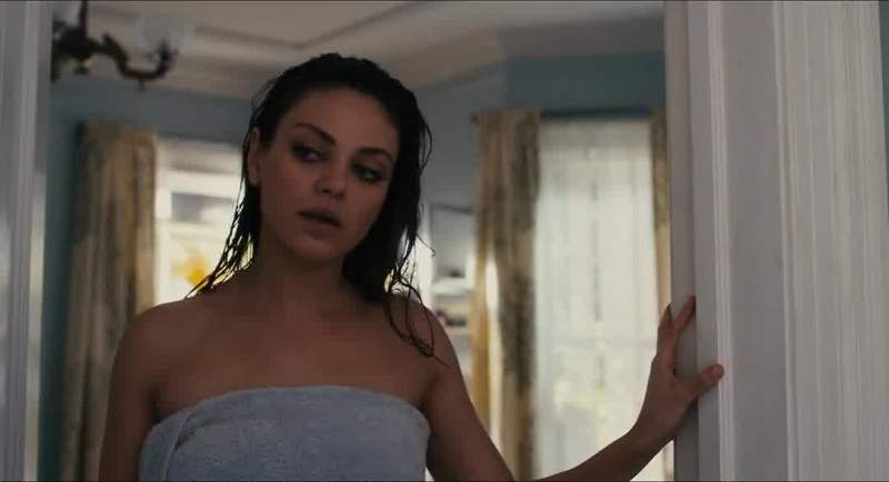 Not looking up your towel