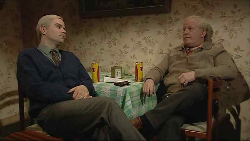 Not many people get their stuff back efter bein' robbed. Naw