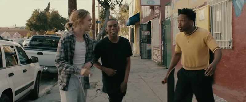 Not me. - Yeah, you, nigga