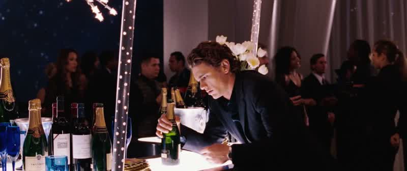 Hey Might wanna take it easy buddyWhy It's a partyWouldn't you be drinking if you lost a bundle on some crackpotwho you thought was gonna take you with him to fame and fortuneNot to mention your