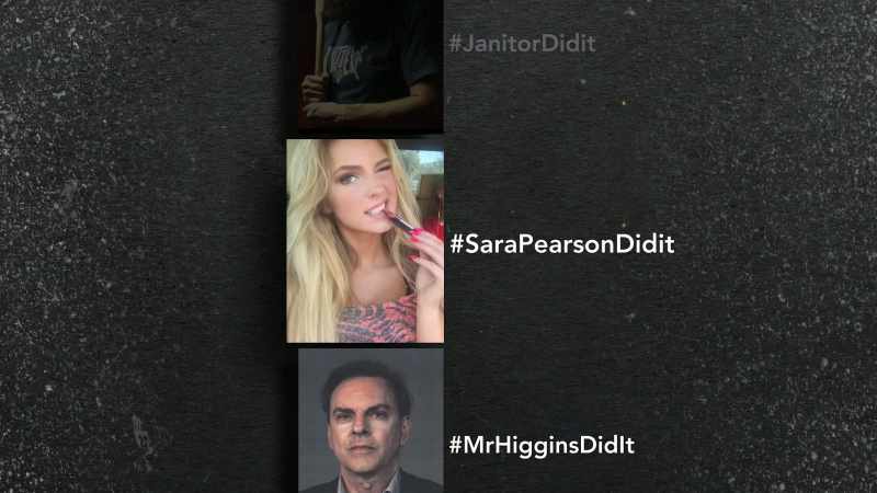 Not to mention, Sara's alibi is rock-solid
