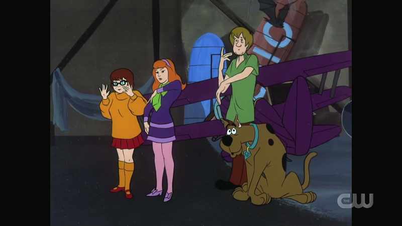 Not to mention Scooby