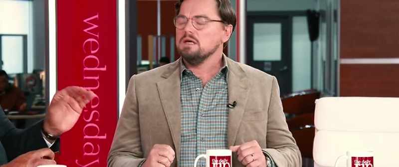 Not so much. Join us tomorrow when our guest will be the man