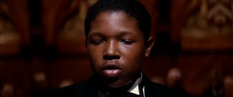 Not when Negroes are denied housing