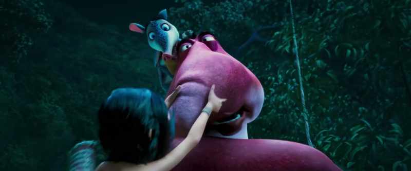 Not my nose! - Oh no